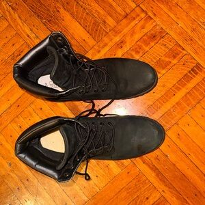 Black Timberlands